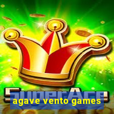 agave vento games